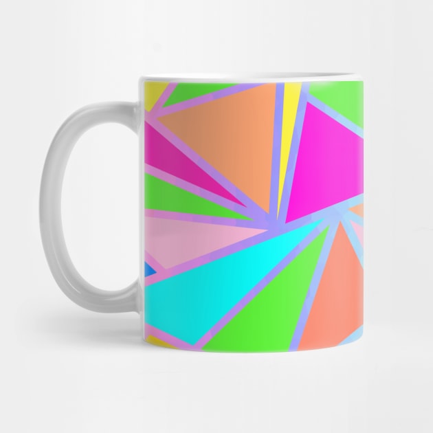 Vibrant Geometric by SartorisArt1